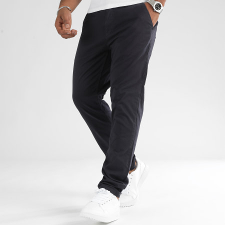 LBO - Pantaloni chino 0525 blu navy