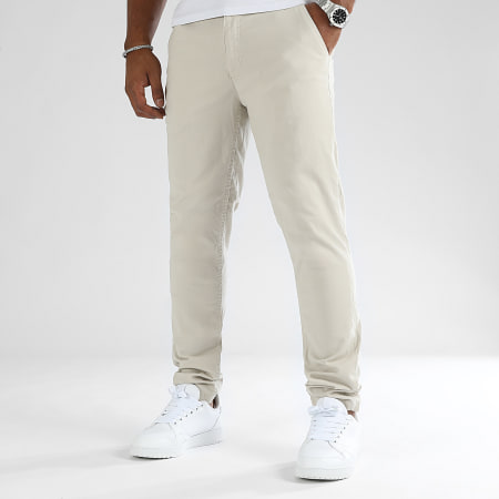 LBO - Pantalón Chino 0526 Beige Claro