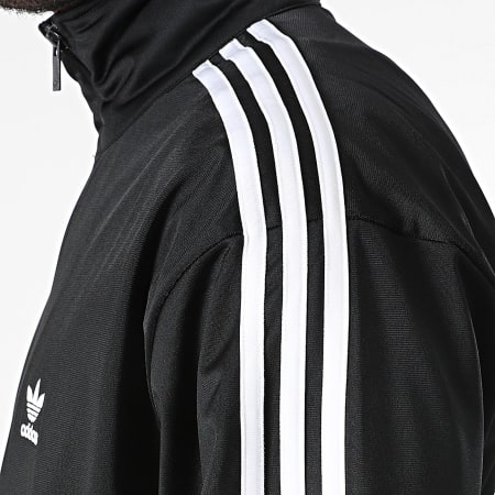 Adidas Originals - Veste Zippée A Bandes Bird IJ7058 Noir