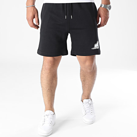 DAKS - Logo Jogging Shorts Negro
