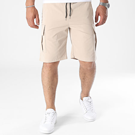 Dragon Ball Z - Short Cargo Majin Beige Noir