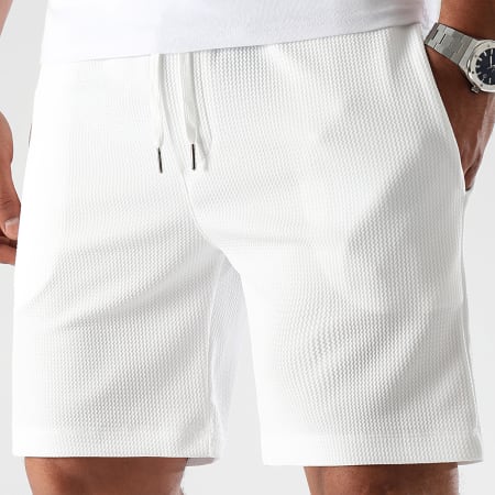 LBO - Textured Short Waffle 1318 Blanco