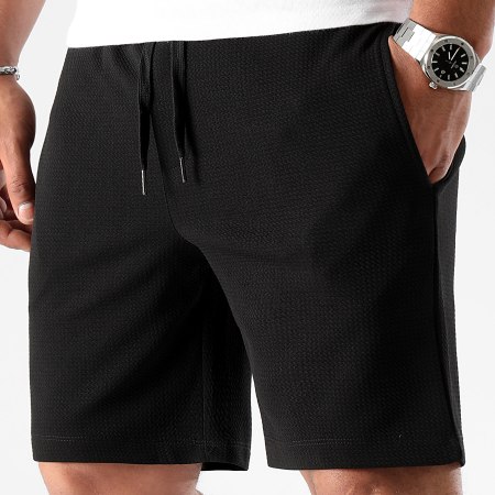 LBO - Textured Short Waffle 1320 Negro