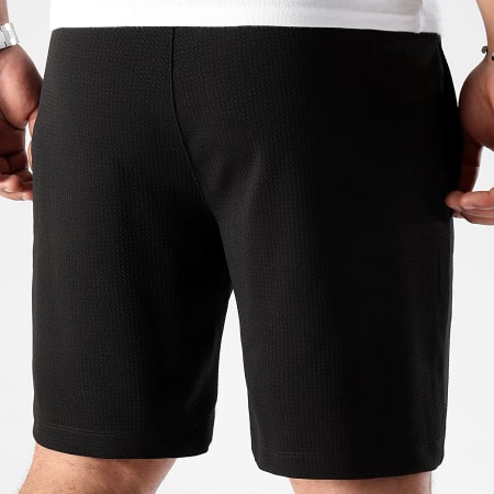 LBO - Short Texturé Waffle 1320 Noir