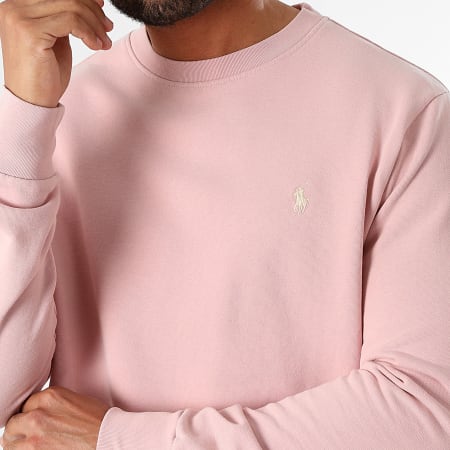 Polo Ralph Lauren - Sweat Crewneck Original Player Rose Clair