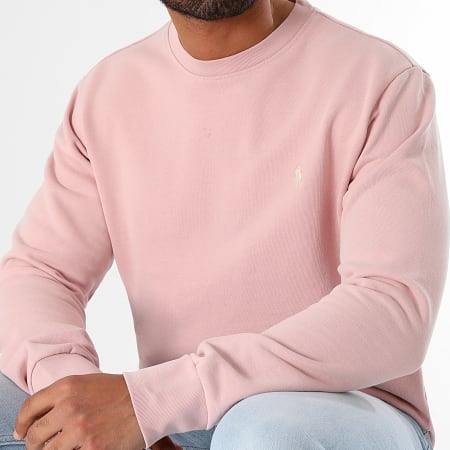 Polo Ralph Lauren - Sweat Crewneck Original Player Licht Roze