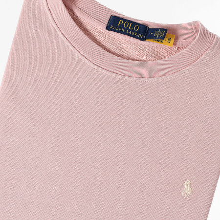 Polo Ralph Lauren - Sweat Crewneck Original Player Licht Roze