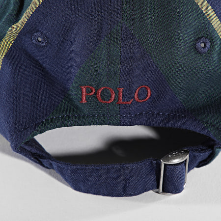 Polo Ralph Lauren - Casquette Classics Original Player Bleu Marine Vert Foncé