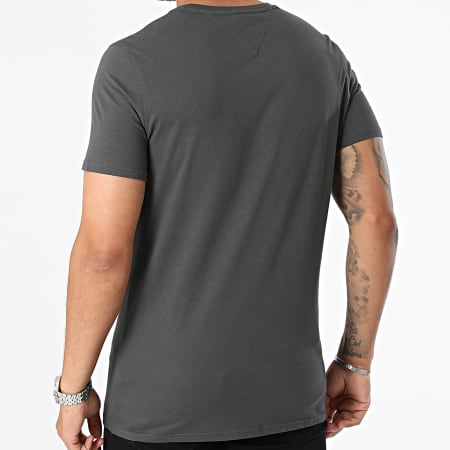 Tommy Jeans - Tee Shirt Tjm Xslim Jersey 4411 Gris Anthracite