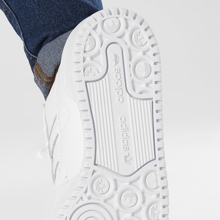 Adidas Originals - Forum Bold Stripes Zapatillas Mujer ID6843 Calzado Blanco Core Negro