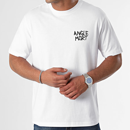 Angle Mort - Tee Shirt Oversize Large Bonne Nuit Blanc