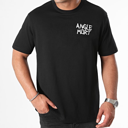 Angle Mort - Tee Shirt Oversize Large Palmarès Edition Noir