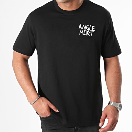 Angle Mort - Oversized T-shirt Large Palmarès Editie Zwart