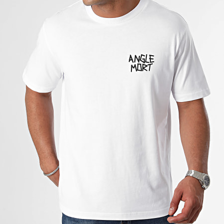 Angle Mort - Tee Shirt Oversize Grande Angolo Mort Bianco