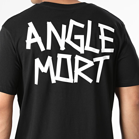 Angle Mort - Tee Shirt Oversize Large Angle Mort Negro