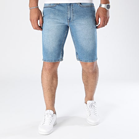 Blend - Slim Jean Shorts 20716686 Blue Denim