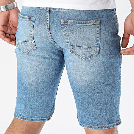 Blend - Slim Jean Shorts 20716686 Blue Denim