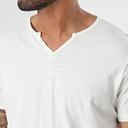 Blend - Camiseta 20717013 Beige