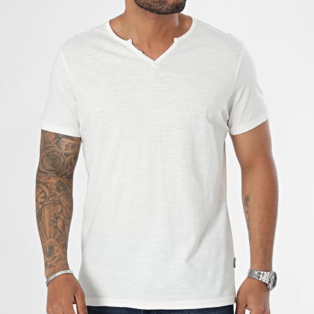 Blend - Camiseta 20717013 Beige