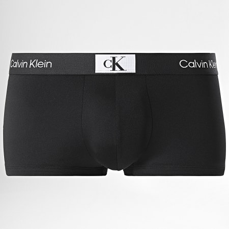 Calvin Klein - NB3532A Negro Violeta Gris Boxer Juego de 3