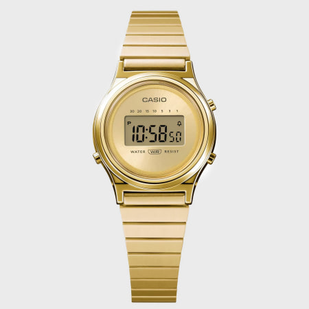 Casio - Montre Femme Mini Collection LA700WEG-9AEF Doré