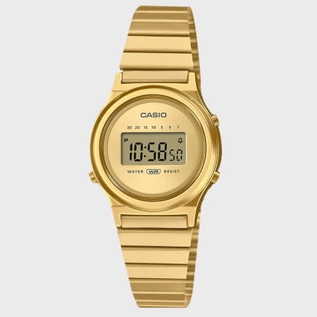 Casio - Reloj Mini Collection Mujer LA700WEG-9AEF Oro