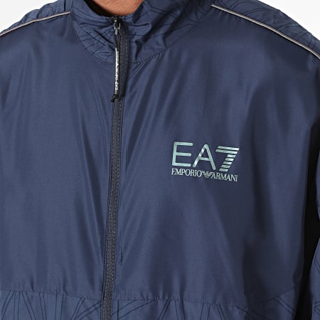 EA7 Emporio Armani - Traje 3DPV03-PNP6Z Azul marino