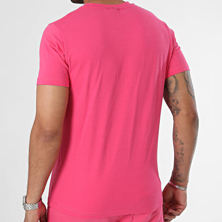 Helvetica - Conjunto de camiseta y pantalón corto Ajaccio rosa