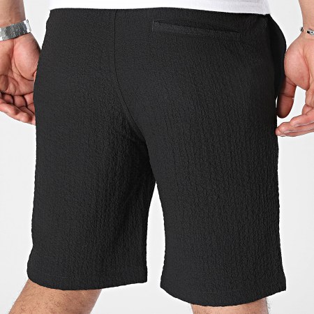 Jack And Jones - Pantaloncini da jogging Jaiden Nero