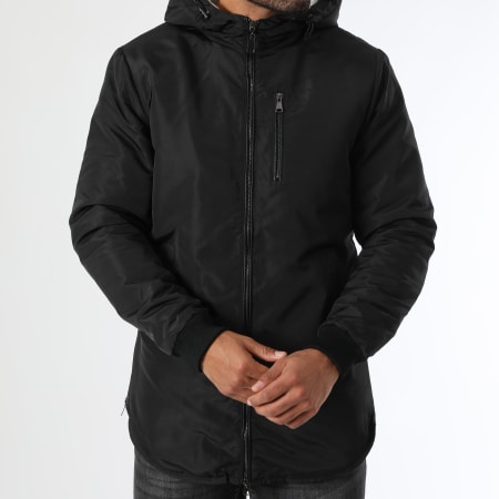LBO - Parka Doublure Sherpa 1339 Noir