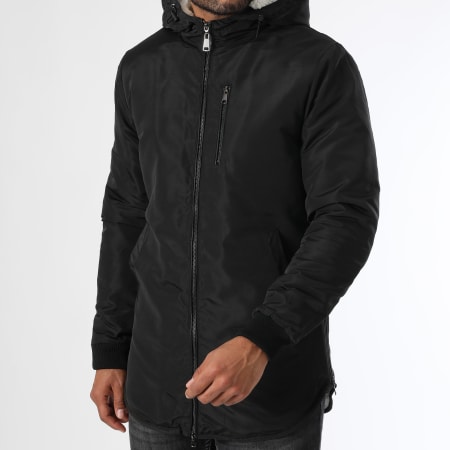 LBO - Parka Doublure Sherpa 1339 Noir