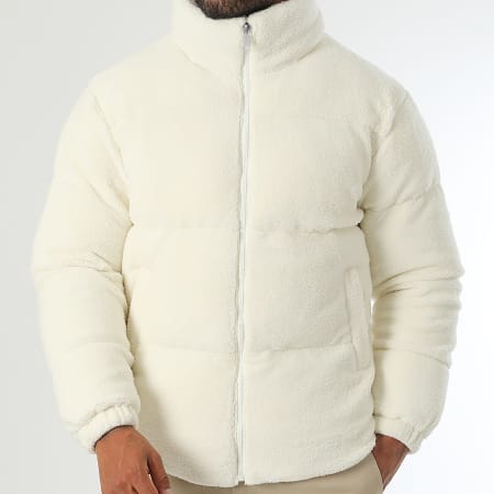 LBO - Piumino Sherpa Polaire 1338 Beige Chiaro