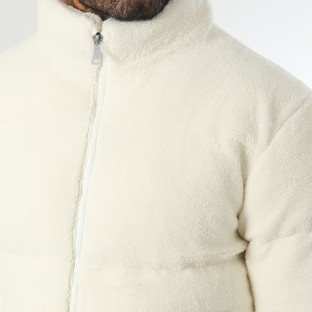 LBO - Piumino Sherpa Polaire 1338 Beige Chiaro