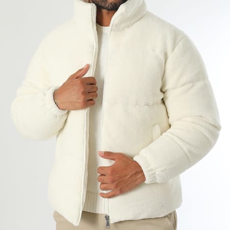 LBO - Piumino Sherpa Polaire 1338 Beige Chiaro