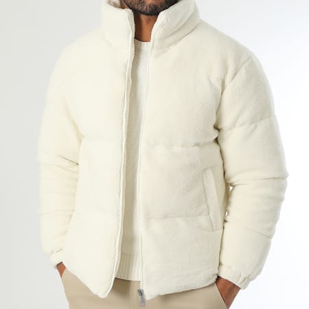 LBO - Piumino Sherpa Polaire 1338 Beige Chiaro