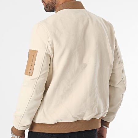 LBO - Veste Bomber 1344 Beige