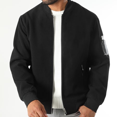 LBO - Veste Bomber 1345 Noir