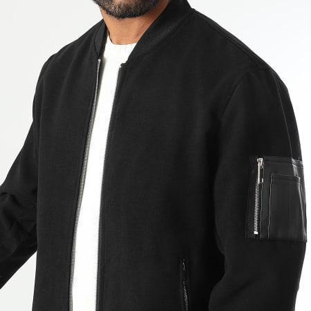 LBO - Veste Bomber 1345 Noir
