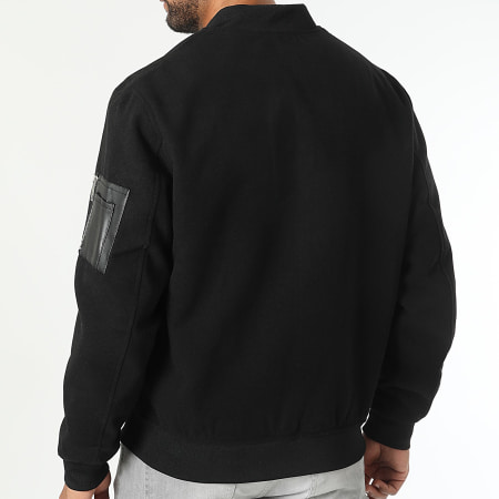 LBO - Veste Bomber 1345 Noir