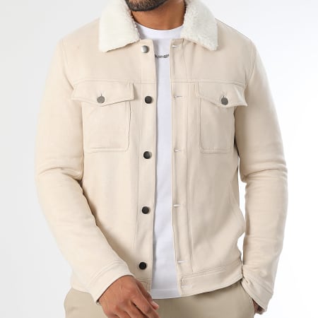 Veste suedine beige 2025