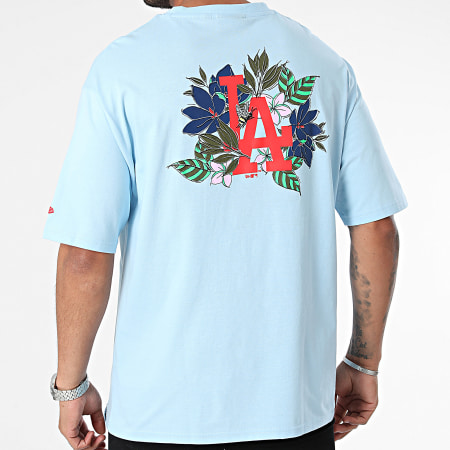 New Era - LA Tee Shirt Azul claro