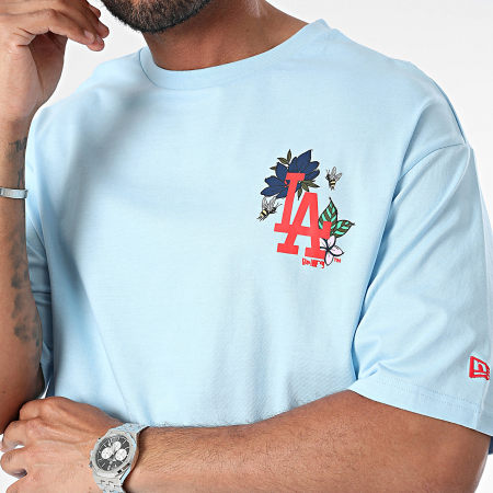 New Era - LA Tee Shirt Azul claro