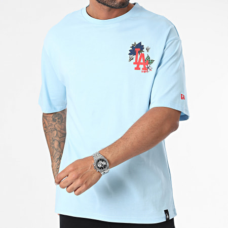 New Era - LA Tee Shirt Azul claro