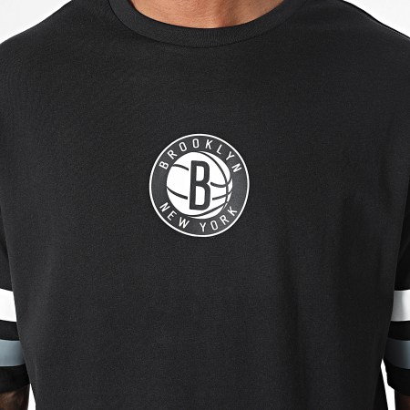 New Era - Tee Shirt Brooklyn Nets Noir