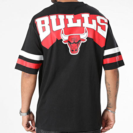 New Era - Camiseta Chicago Bulls Negra