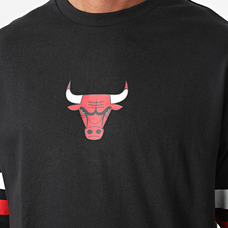 New Era - Camiseta Chicago Bulls Negra