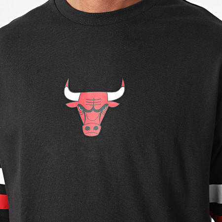 New Era - Tee Shirt Chicago Bulls Noir