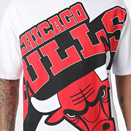 New Era - Chicago Bulls Oversized T-shirt Wit