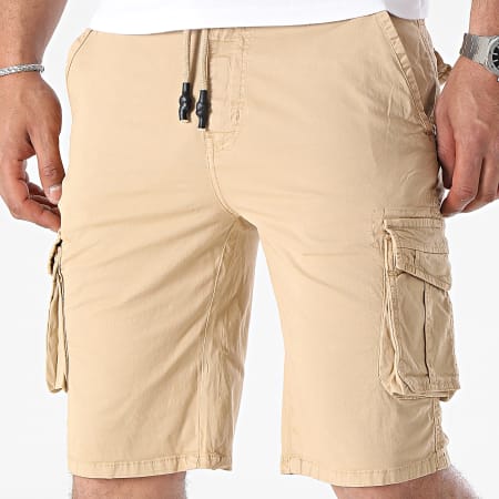 Paname Brothers - Bermudas Cargo Beige