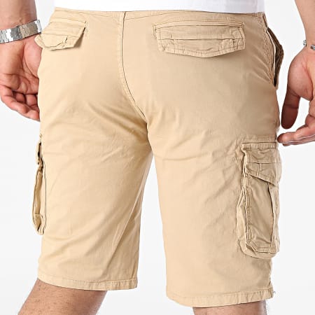 Paname Brothers - Bermudas Cargo Beige